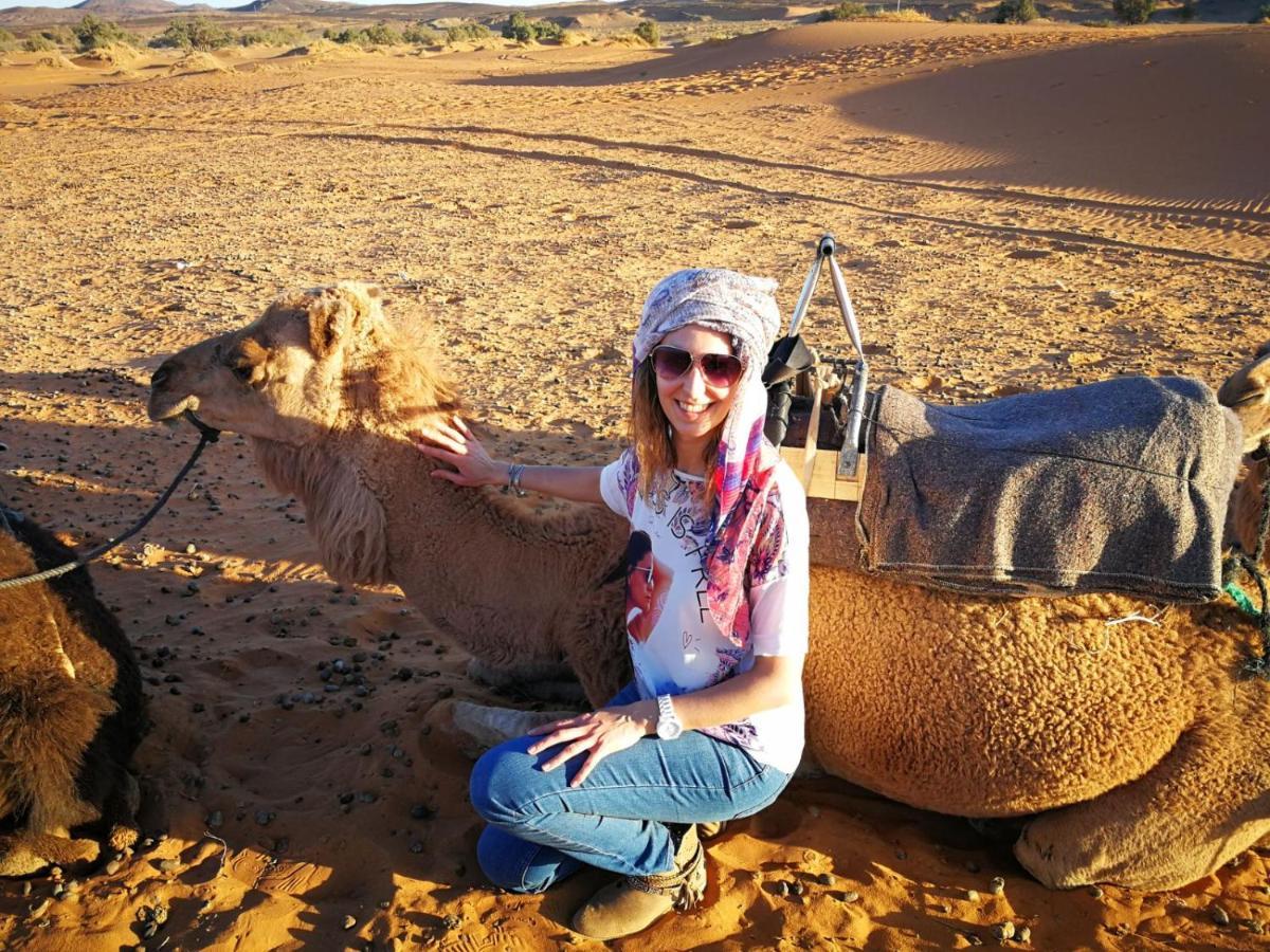 Hotel Desert Luxury Tented & Activities Adrouine Exterior foto