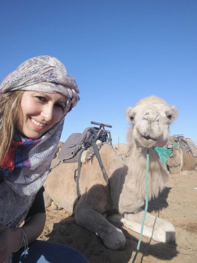 Hotel Desert Luxury Tented & Activities Adrouine Exterior foto