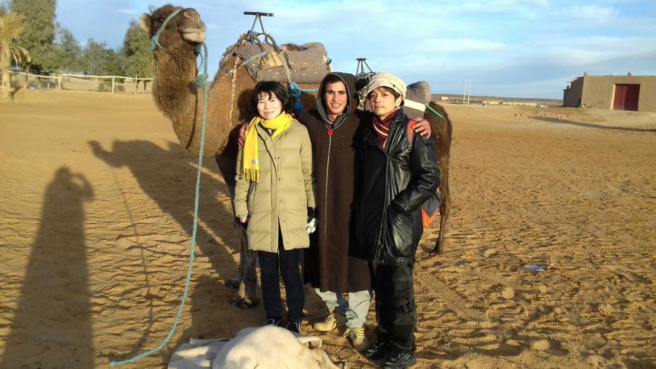 Hotel Desert Luxury Tented & Activities Adrouine Exterior foto