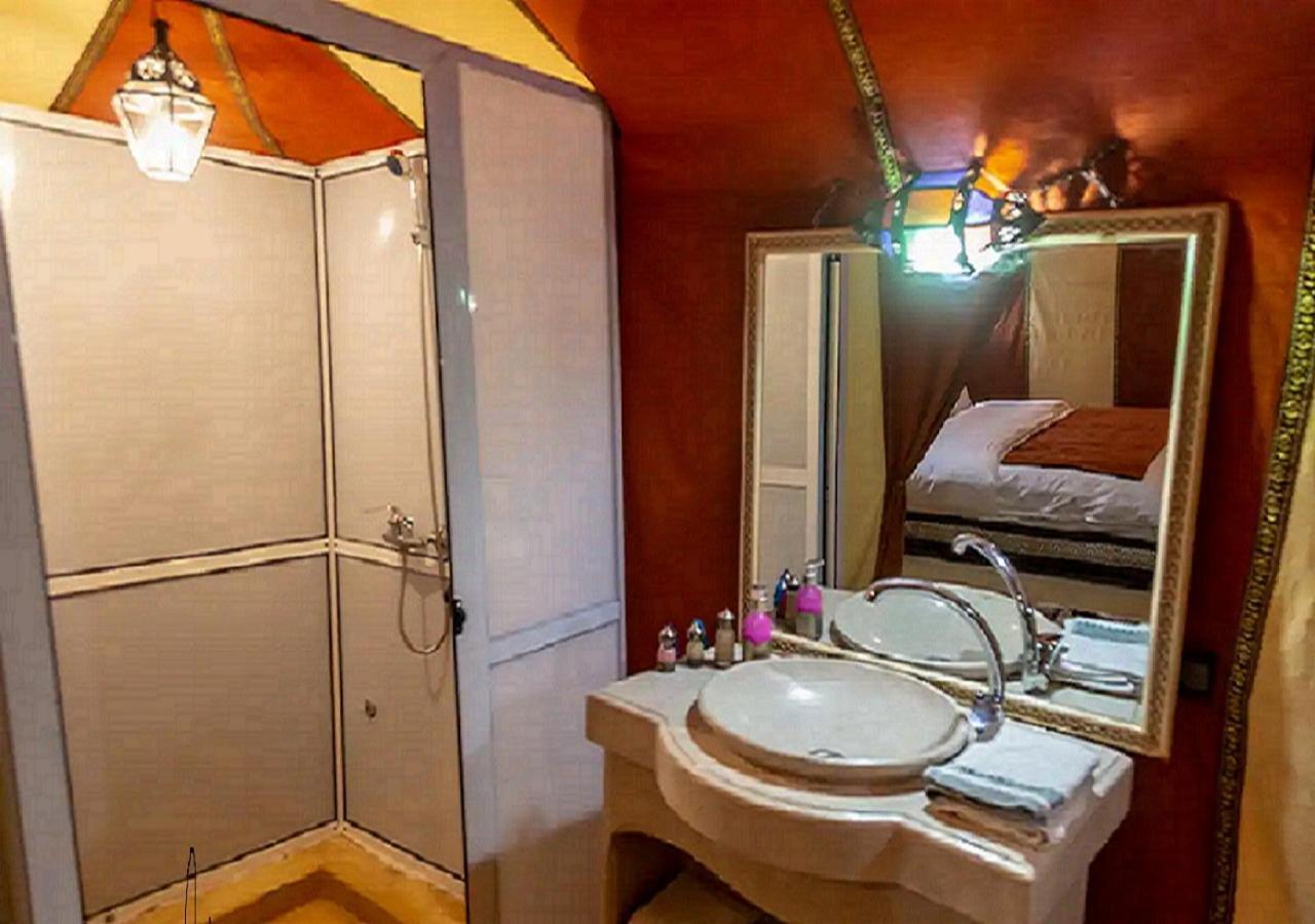 Hotel Desert Luxury Tented & Activities Adrouine Exterior foto