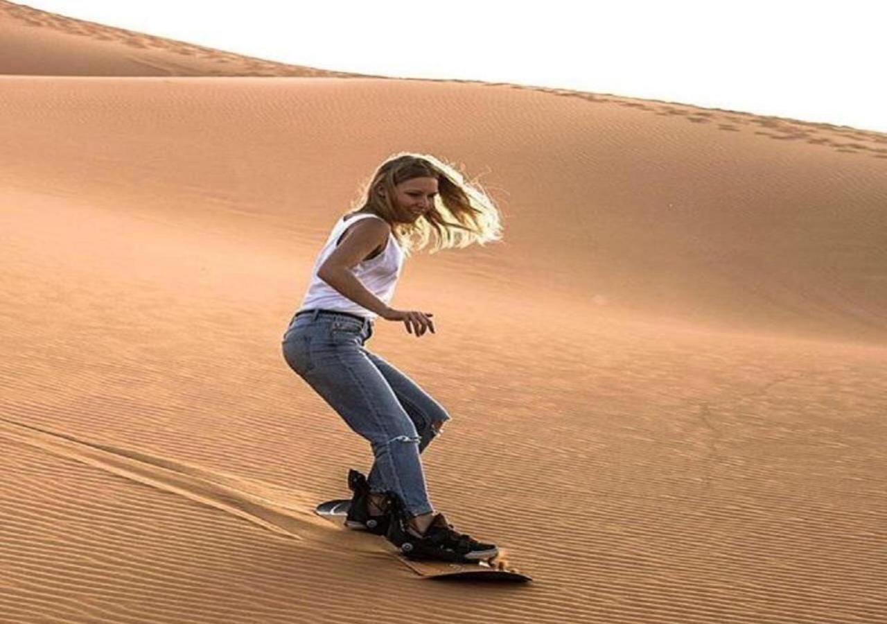 Hotel Desert Luxury Tented & Activities Adrouine Exterior foto