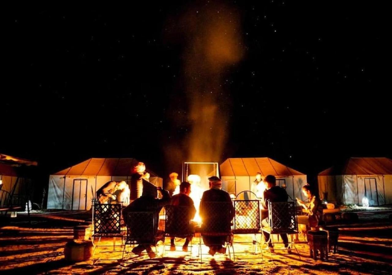 Hotel Desert Luxury Tented & Activities Adrouine Exterior foto