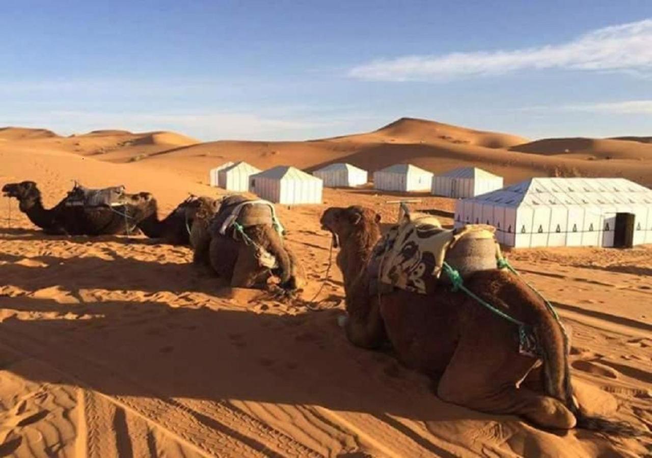 Hotel Desert Luxury Tented & Activities Adrouine Exterior foto