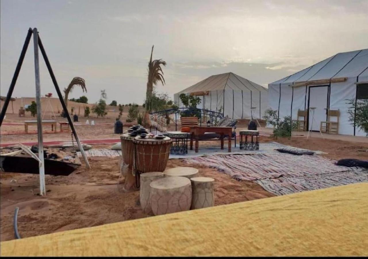 Hotel Desert Luxury Tented & Activities Adrouine Exterior foto