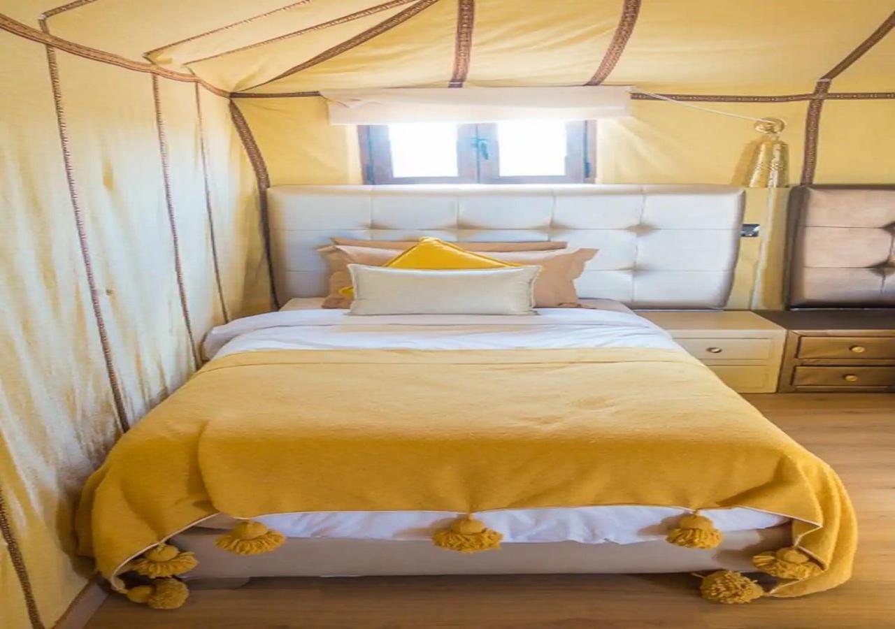 Hotel Desert Luxury Tented & Activities Adrouine Exterior foto