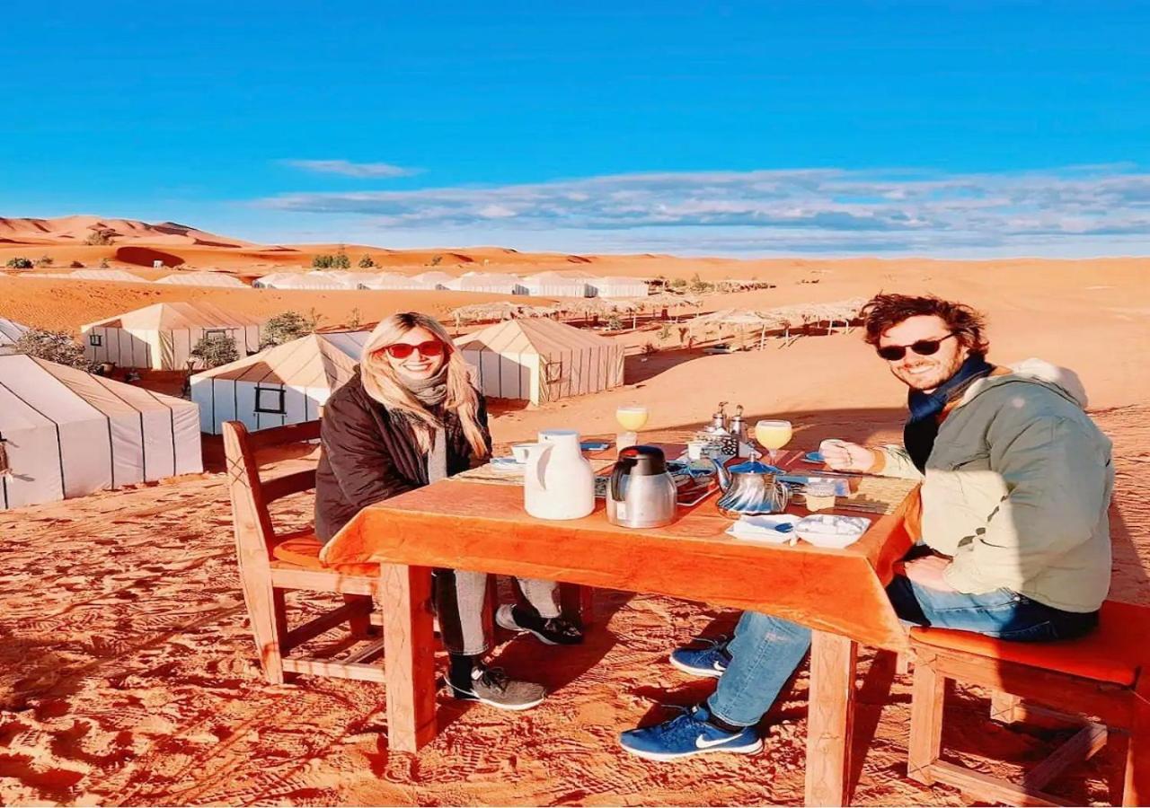 Hotel Desert Luxury Tented & Activities Adrouine Exterior foto