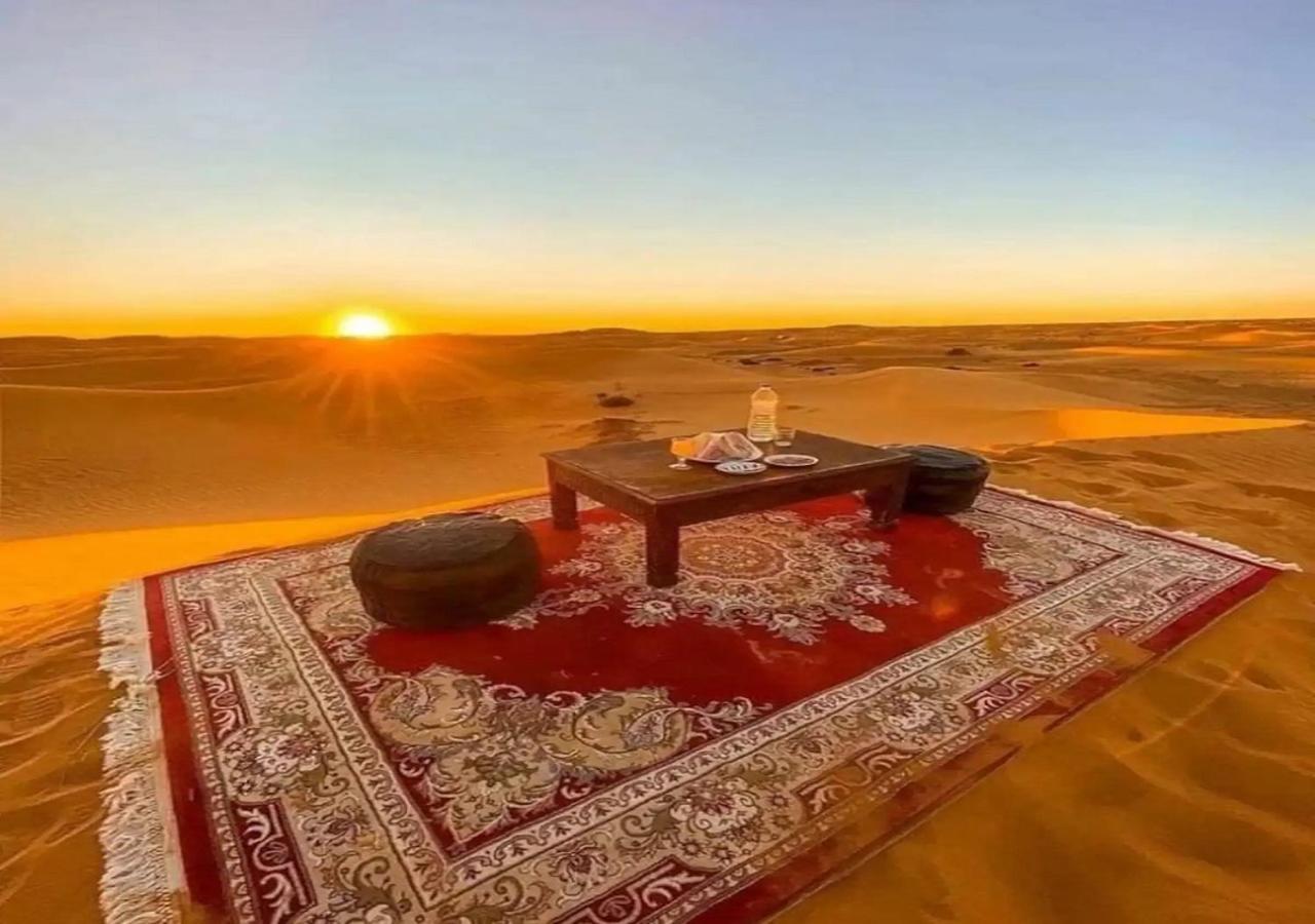 Hotel Desert Luxury Tented & Activities Adrouine Exterior foto