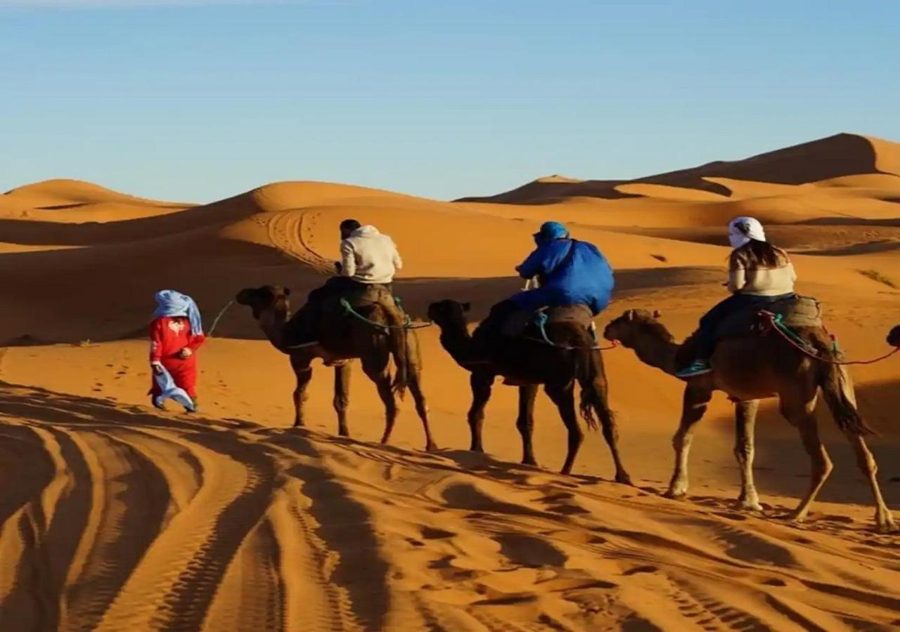 Hotel Desert Luxury Tented & Activities Adrouine Exterior foto