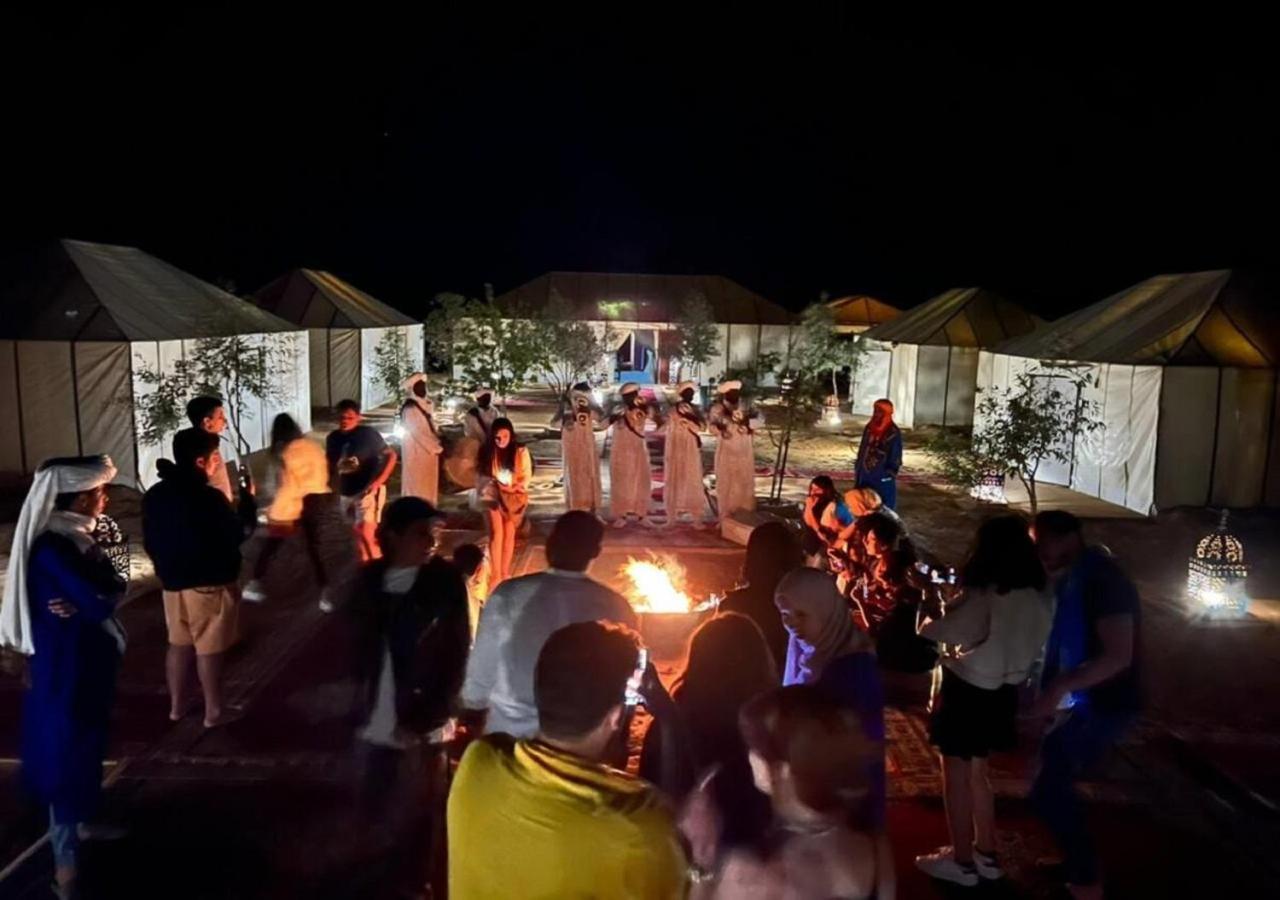 Hotel Desert Luxury Tented & Activities Adrouine Exterior foto