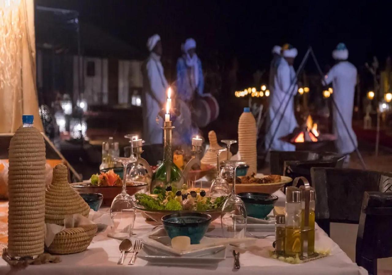 Hotel Desert Luxury Tented & Activities Adrouine Exterior foto