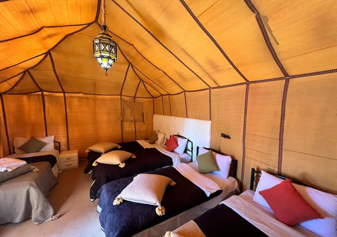 Hotel Desert Luxury Tented & Activities Adrouine Exterior foto
