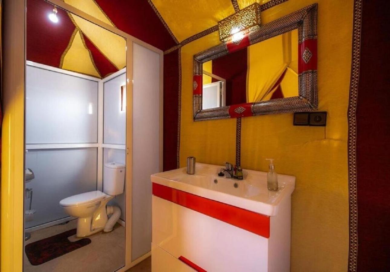 Hotel Desert Luxury Tented & Activities Adrouine Exterior foto