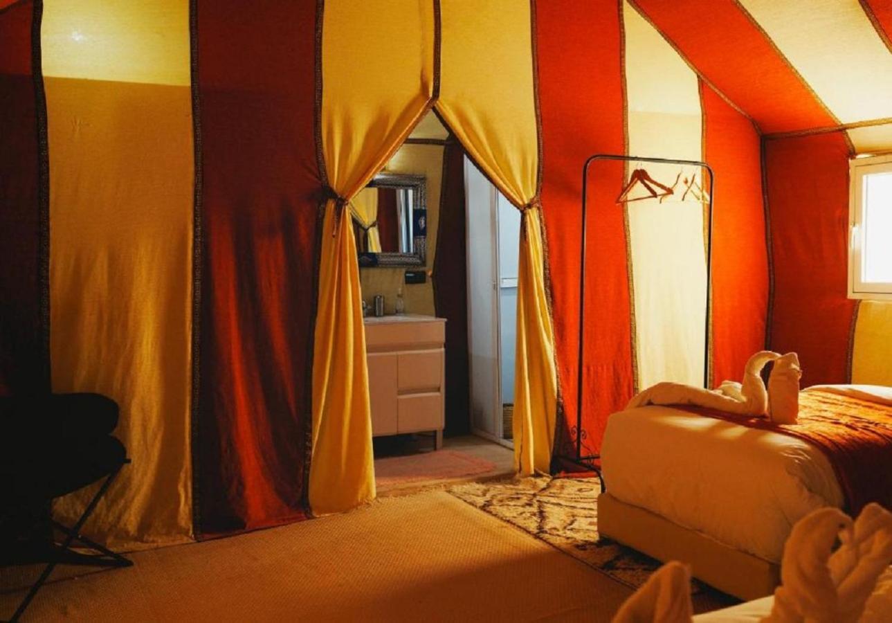 Hotel Desert Luxury Tented & Activities Adrouine Exterior foto