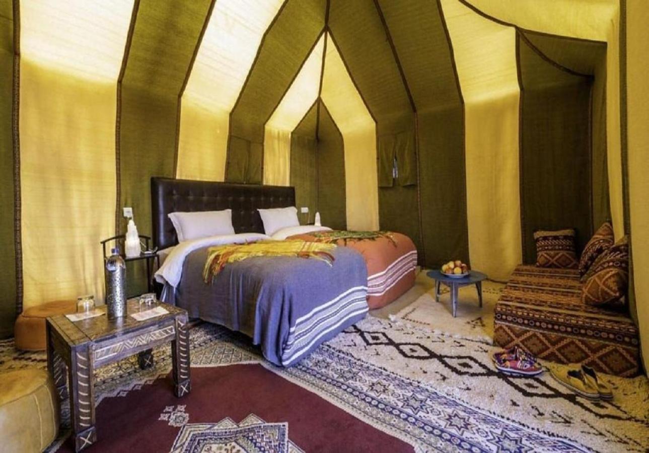 Hotel Desert Luxury Tented & Activities Adrouine Exterior foto