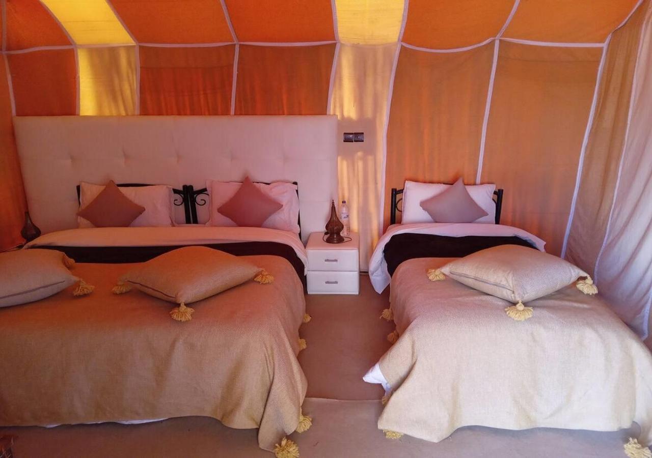 Hotel Desert Luxury Tented & Activities Adrouine Exterior foto