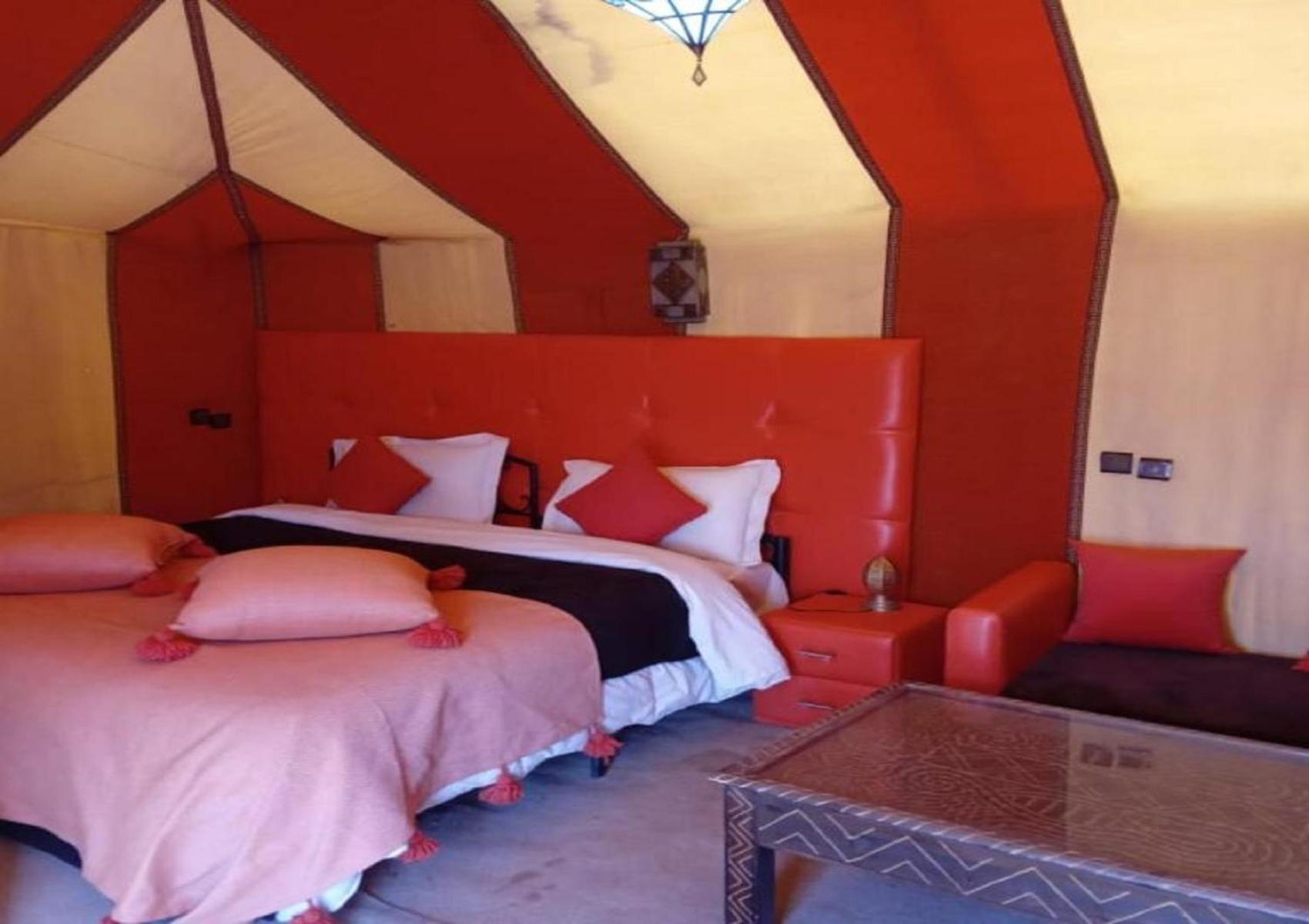Hotel Desert Luxury Tented & Activities Adrouine Exterior foto