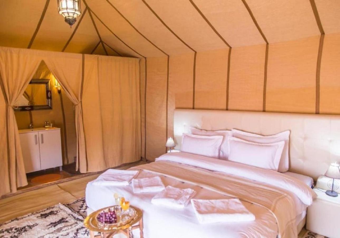 Hotel Desert Luxury Tented & Activities Adrouine Exterior foto