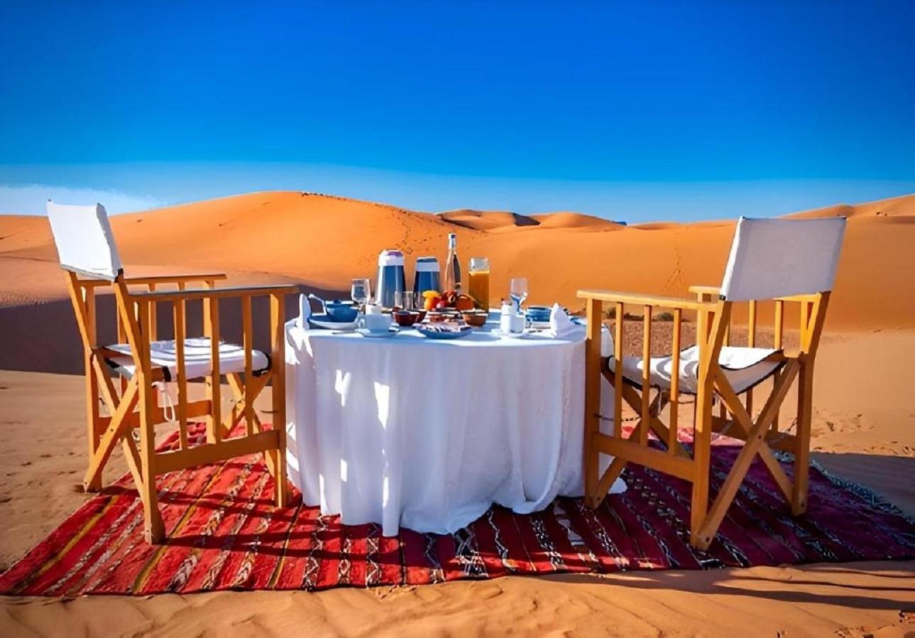 Hotel Desert Luxury Tented & Activities Adrouine Exterior foto