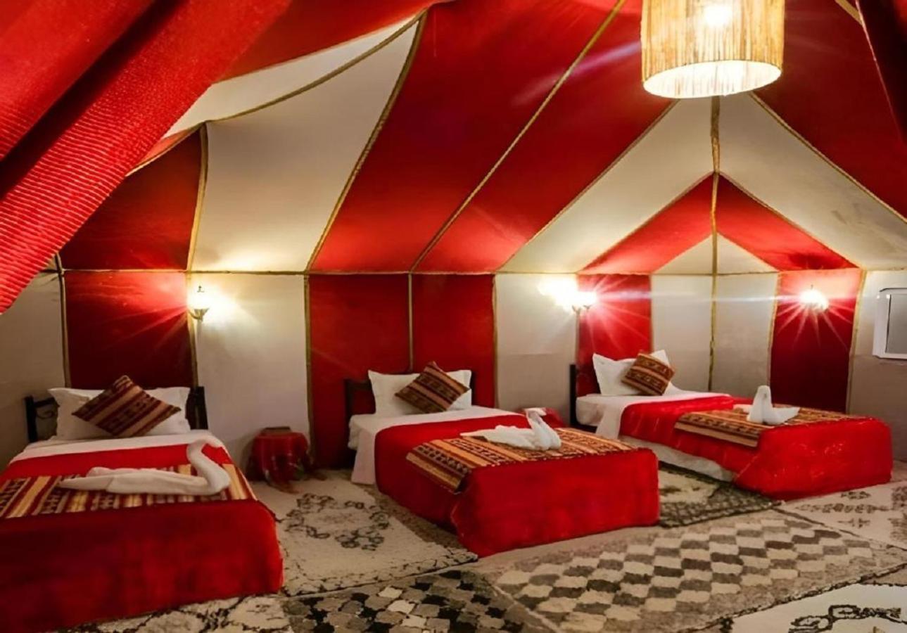 Hotel Desert Luxury Tented & Activities Adrouine Exterior foto