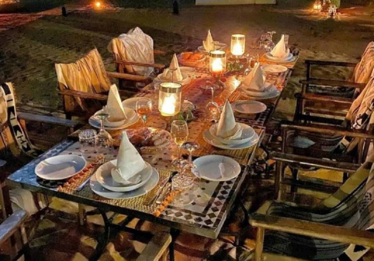 Hotel Desert Luxury Tented & Activities Adrouine Exterior foto