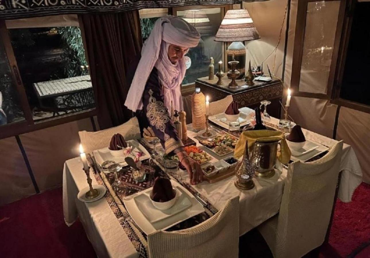 Hotel Desert Luxury Tented & Activities Adrouine Exterior foto