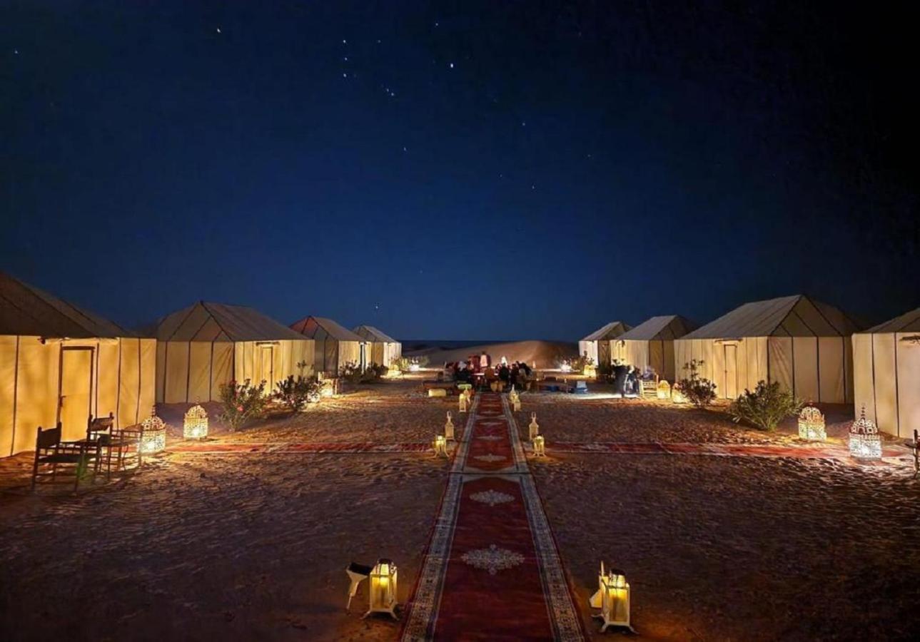 Hotel Desert Luxury Tented & Activities Adrouine Exterior foto